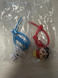 クレヨンしんちゃん ガチャガチャ カラフルマルチチャーム — image 1