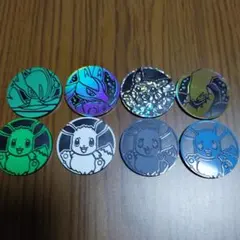 ポケモンカード コイン 8枚セット — image 1