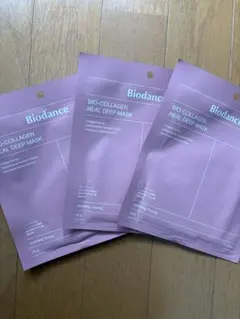 Biodance バイオコラーゲンリアルディープマスク 3枚セット — image 1