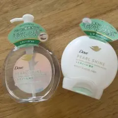 【新品】Dove ダヴ パールシャイン クレンジングオイル&洗顔料 — image 1