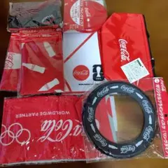 【8個】Coca-Cola ノベルティグッズ まとめ売り — image 1