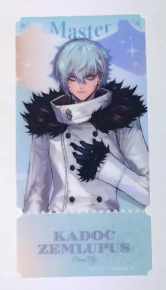 FGO チケットライクコレクション チケコレ カドック — image 1