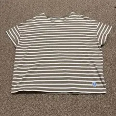ORCIVAL ボーダーTシャツ サイズ1 — image 1