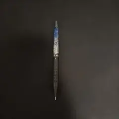 スマッシュ　ラップ塗装　ブルー×シルバー — image 1