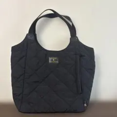 ROOTOTE キルティング トートバッグ ブラック — image 1