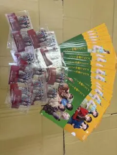 CANDYTUNE Hotto Motto クリアファイル アクリルスタンド — image 1