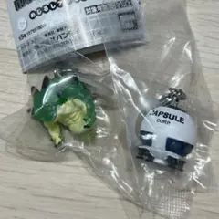 ドラゴンボール　めじるしアクセサリー3 ポルンガ　宇宙船 — image 1