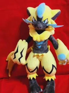 ポケモン　ゼラオラ　ぬいぐるみ　ポケモンセンター　２０１８　ポケセン — image 1