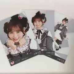 【匿名配送】 イコラブ 生写真 大場花菜 年末歌番組2025衣装 レコ大衣装 — image 1