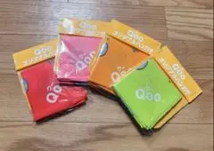 【新品未使用】＊ Qoo ＊ ノベルティ ＊ ハンカチ ＊ 平成レトロ ＊ — image 1