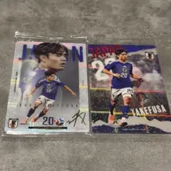 ツインウエハース サッカー日本代表 2026 久保建英 — image 1