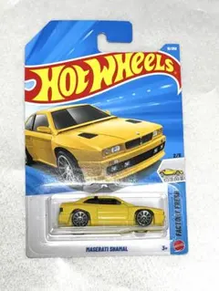 ホットウィール　マセラティ シャマル/MASERATI SHAMAL — image 1