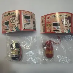 YUJIN おみくじマスコット 2種セット — image 1