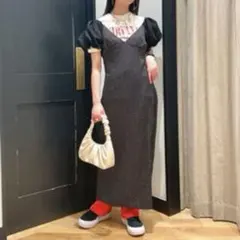 sister jane ドット柄ロングワンピース Sサイズ — image 1