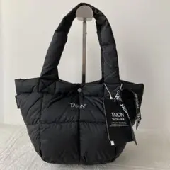 【新品未使用】TAION ベーシック ランチ ダウントートバッグ S ブラック — image 1