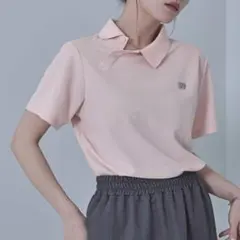 miette アシンメトリーカラーポロシャツ — image 1