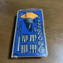 ラチェットドライバー セット 工具 ツールキット — image 1