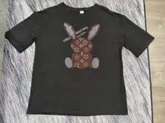 価格半額以下　未使用　可愛いストーンウサギデザイン XXL Tシャツ — image 1