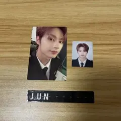 SEVENTEEN ジュン　メンバーシップ　3点セット — image 1