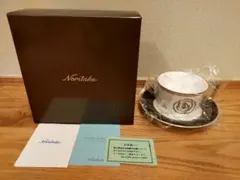 【新品未使用品】Noritake エイダン ティー・コーヒー碗皿セット — image 1