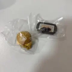 まちぼうけ　ハンバーガーショップの場合その3 アボカドバーガー　トレイ　2点 — image 1