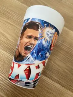 マクドナルド ベッカム　プラスチックカップ — image 1