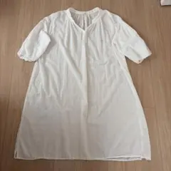 studio CLIP 七分袖ワンピース — image 1