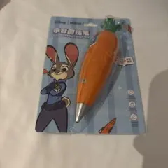 ズートピア2　にんじん ボイスペン 録音機能付き 新品未使用品 — image 1