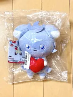 【新品未開封】ポケピース ぬいぐるみ Mellow Heart ニャスパー — image 1
