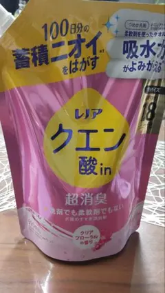 レノア クエン酸in 超消臭 クリアフローラル 690ml — image 1