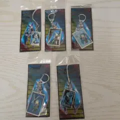 初音ミク アクリルキーホルダー 5種セット — image 1