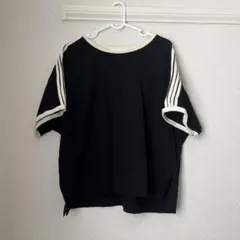 【CIAOPANIC TYPY】 【WEB限定】ラインクルーネック半袖tee — image 1