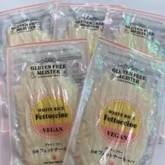 小林生製麵グルテンフリー白米フェットチーネタイプ5袋 — image 1