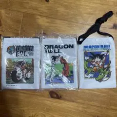 ドラゴンボール 一番くじ サコッシュ 3個セット — image 1