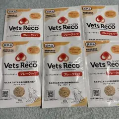 Vets Reco フレークタイプ ドッグフード 20g×6袋 — image 1