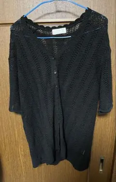 ブラック カーディガン — image 1