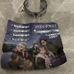 SEKAI NO OWARI 銀テープストラップ — image 1