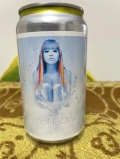 浜崎あゆみ　ラベル缶　RAINBOWステッカー　新品未使用 — image 1