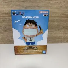 ワンピース SOFVIMATES モンキー・D・ルフィ フィギュア — image 1