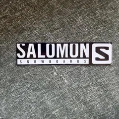 SALOMON SNOWBOARDS ステッカー — image 1