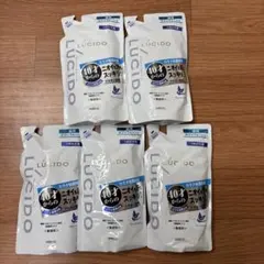 LUCIDO 薬用デオドラントボディウォッシュ つめかえ用 5個セット — image 1