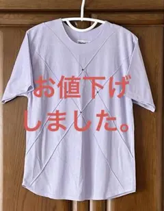 New Fashion 半袖 Tシャツ ライトパープル　半袖カットソー — image 1