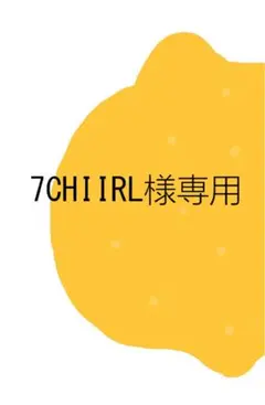 7CHIIRL様専用 — image 1
