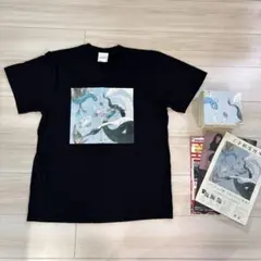 くるり 夢も美しき12の変奏 Tシャツ ブラック Lサイズ — image 1