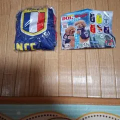 うちの子かわいい! ドッグウェア サッカー ユニフォーム フランス 中・小型犬用 — image 1