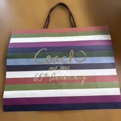 COACH 65th Anniversary ショップ袋 — image 1