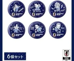 3COINS バッジセット サッカー日本代表 新品未開封 — image 1