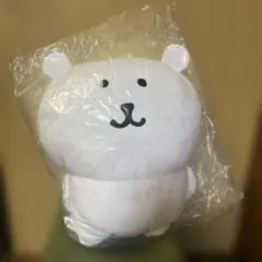 自分ツッコミくま　ぬいぐるみ　特大サイズ — image 1