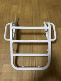 ZGMF様専用 ヤマハバイク用　RANZA DT230 ホワイトキャリア — image 1