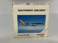 herpa 1/500 Boeing 737-300 SOUTHWEST — image 1